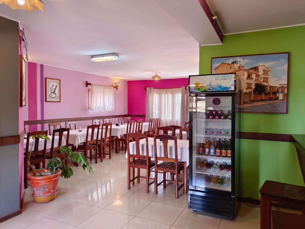 Antsirabe Hotel Экстерьер фото