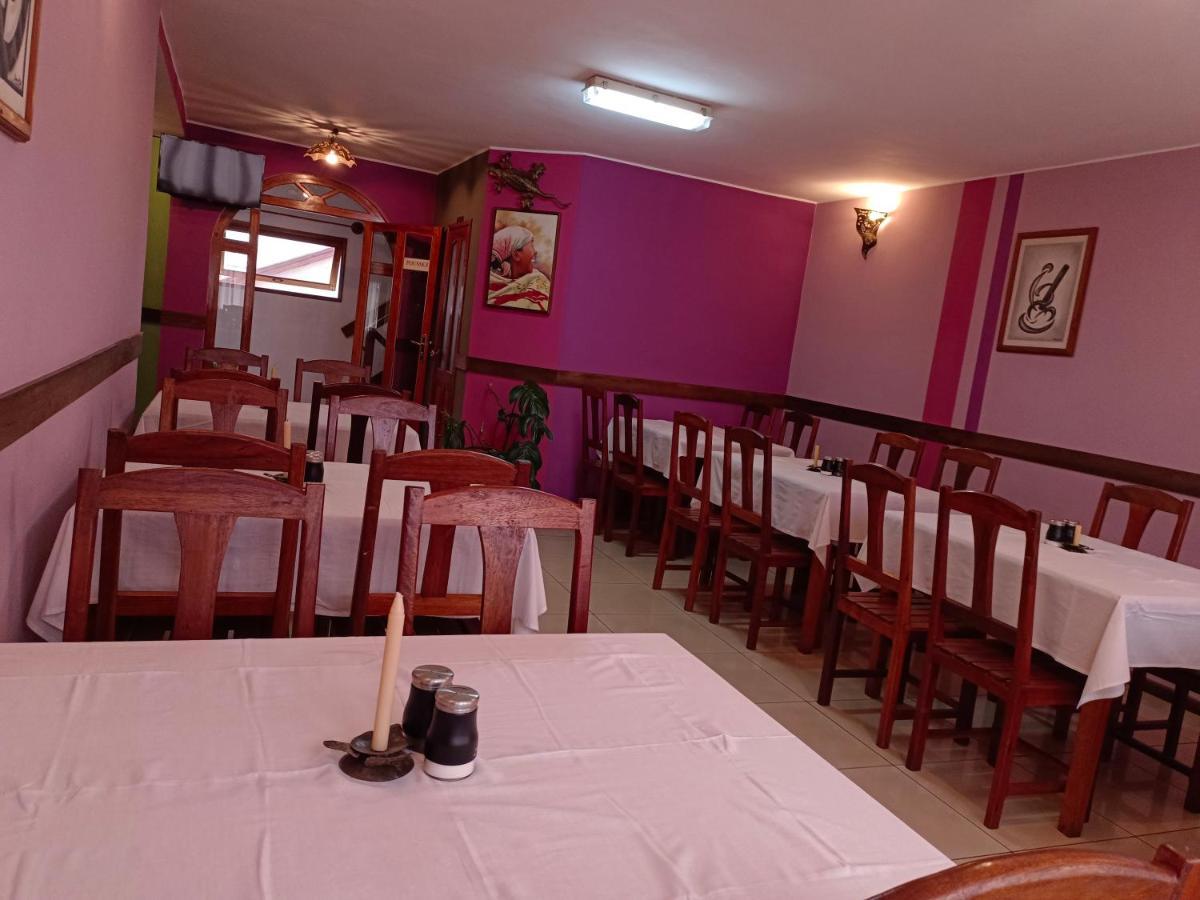 Antsirabe Hotel Экстерьер фото