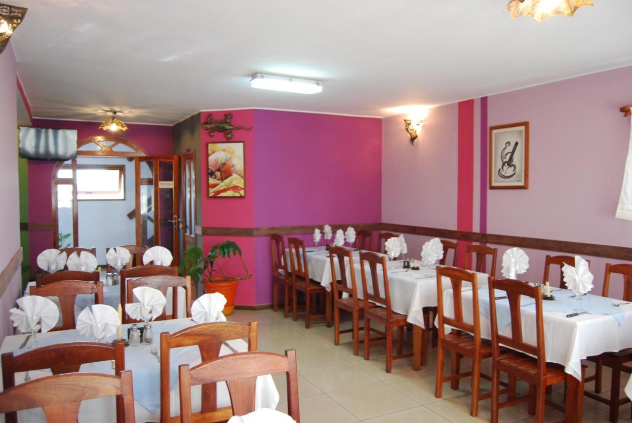 Antsirabe Hotel Экстерьер фото